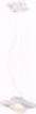 Picture of NUVO Lighting 62/995 Hawk LED Pivoting Head Pendant - White Finish - Lamp Included