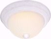 Picture of NUVO Lighting SF76/131 2 Light - 11" - Flush Mount - Frosted Ribbed