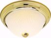 Picture of NUVO Lighting SF76/132 2 Light - 13" - Flush Mount - Frosted Ribbed