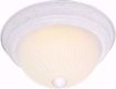 Picture of NUVO Lighting SF76/133 2 Light - 13" - Flush Mount - Frosted Ribbed