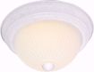 Picture of NUVO Lighting SF76/135 3 Light - 15" - Flush Mount - Frosted Ribbed