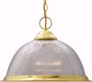 Picture of NUVO Lighting SF76/282 1 Light - 15" - Pendant - Prismatic Dome