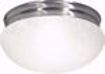 Picture of NUVO Lighting SF76/677 2 Light - 12" - Flush Mount - Large Alabaster Mushroom