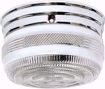 Picture of NUVO Lighting SF77/101 2 Light - 8" - Flush Mount - Medium Crystal / White Drum