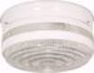 Picture of NUVO Lighting SF77/099 2 Light - 10" - Flush Mount - Large Crystal / White Drum