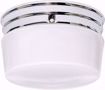 Picture of NUVO Lighting SF77/343 2 Light - 8" - Flush Mount - Medium White Drum