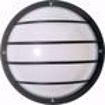 Picture of NUVO Lighting SF77/859 1 Light - 10" - Round Cage Wall Fixture - Polysynthetic Body & Lens