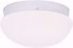 Picture of NUVO Lighting SF77/987 2 Light - 12" - Flush Mount - Large White Mushroom