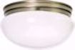 Picture of NUVO Lighting SF77/988 2 Light - 12" - Flush Mount - Large White Mushroom