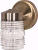 Picture of NUVO Lighting SF77/995 1 Light - 6" - Porch; Wall - Mason Jar with Clear Glass