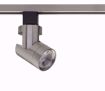 Picture of NUVO Lighting TH437 1 Light - LED - 12W Track Head - Barrel - Brushed Nickel - 36 Deg. Beam