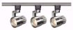 Picture of NUVO Lighting TK427 Track Lighting Kit; 12 watt LED; 3000K; 36 degree; Round shape with angle arm; Brushed nickel finish