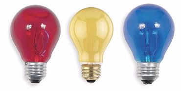 Picture for category Colored Incandescents