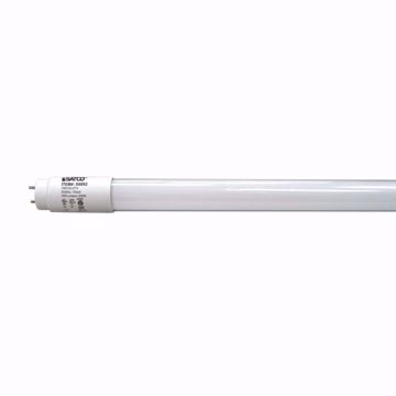 Picture of SATCO S8892  13T8/LED/48-840/DUAL/BP-DR  GLASS 48" LED Light Bulb