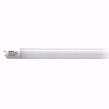 Picture of SATCO S9721 15T8/LED/48-835/BP Glass 48" LED Light Bulb