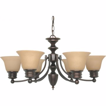Picture of EMPIRE 6 LT CHANDELIER