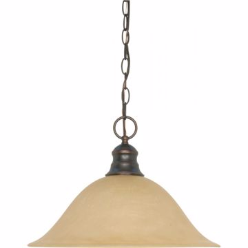 Picture of 1 LT 16" HANGING DOME PENDANT