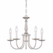 Picture of 5LT CHANDELIER BRUSHED NICKEL