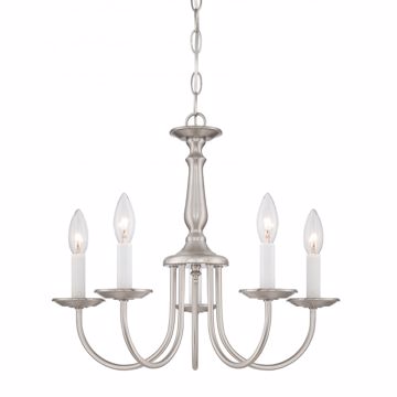 Picture of 5LT CHANDELIER BRUSHED NICKEL