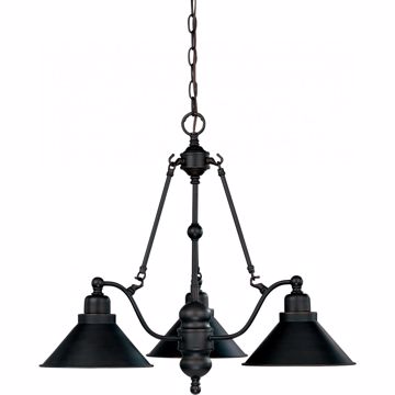 Picture of BRIDGEVIEW 3 LT CHANDELIER