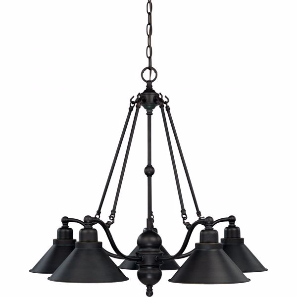 Picture of BRIDGEVIEW 5 LT CHANDELIER